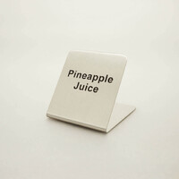 Buffet Sign - PINEAPPLE JUICE*