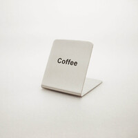 Buffet Sign - COFFEE
