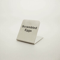Buffet Sign - SCRAMBLED EGGS*