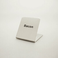 Buffet Sign - BACON