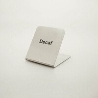 Buffet Sign - DECAF*