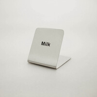 Buffet Sign - MILK