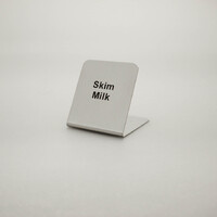 Buffet Sign - SKIM MILK