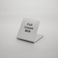 Buffet Sign - FULL CREAM MILK