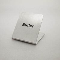 Buffet Sign - BUTTER