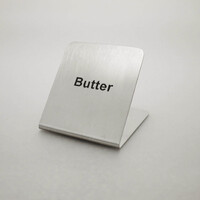 Buffet Sign - Butter
