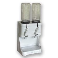 Dry Ingredient Dispenser Two Products Free Standing