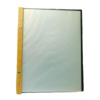 Eko A4 Menu Holder 10 Pockets