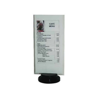 Acrylic Spinning Menu Holder DL Size
