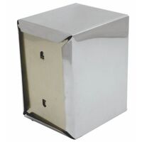 Spring Loaded Stainless Steel Napkin Dispenser*