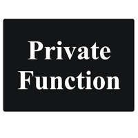 Restaurant Sign -- PRIVATE FUNCTION*