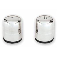 Stainless Steel Dome Shape Salt & Pepper Shakers