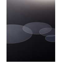 Spare Clear Disks for 35mm Badges - Pack of 100