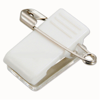 Name Badge Pin Clip Combination