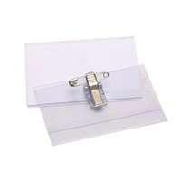 Convention Name Badge Holder - BOX OF 50