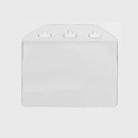 Plastic ID Card Holder Landscape  90 x 65MM -- SMALL