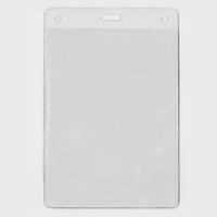 Plastic ID Card Holder Portrait 10 x 155MM -- LARGE