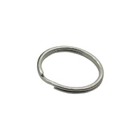 Steel Split Ring 15MM - PKT of 100