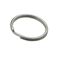 Steel Split Ring 25MM - PKT OF 100