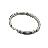 Steel Split Ring 25mm - Pkt of 100