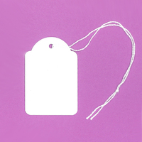 Strung Tags 36 x 53MM - Box of 500