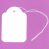 Strung Tags 50 x 70MM - Box of 400