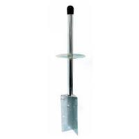 Vertical Produce Bag Dispenser Corner Mount