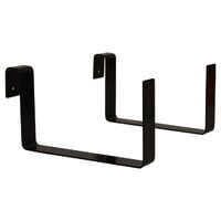 Produce Bin Hanging Tub Bracket set of 2