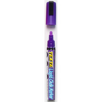 Liquid Chalk Marker 5.5mm -- PURPLE