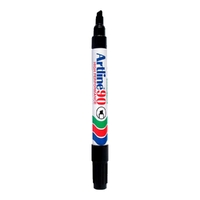 Artline 90 Permanent Marker 5MM Chisel -- BLACK