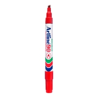Artline 90 Permanent Marker 5MM Chisel -- RED