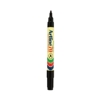 Artline 70 Permanent Marker - 1.5mm Bullet Tip BLACK