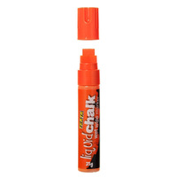 Artline Tempera Wet Wipe Marker 15mm Fluoro -- ORANGE