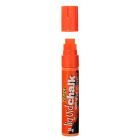 Artline Tempera Wet Wipe Marker 15mm Fluoro Orange
