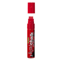 Artline Tempera Wet Wipe Marker 15mm Red
