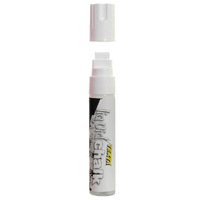 Artline Tempera Wet Wipe Marker 15mm -- WHITE