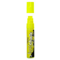 Artline Tempera Wet Wipe Marker 15mm -- YELLOW