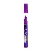 Artline Tempera Wet Wipe Marker Bullet Nib 4.5mm -- PURPLE