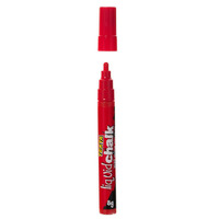 Artline Tempera Wet Wipe Marker Bullet Nib 4.5mm -- RED