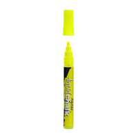 Artline Tempera Wet Wipe Marker Bullet Nib 4.5mm Yellow