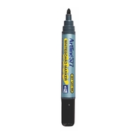 Artline 577 Whiteboard Marker 2MM Bullet -- BLACK