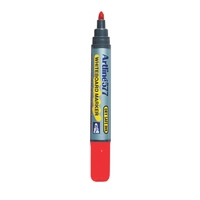 Artline 577 Whiteboard Marker - 2mm Bullet Tip RED