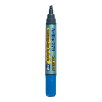 Artline 579 Whiteboard Marker  5mm Chisel Blue