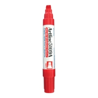 Artline 5109A Whiteboard Marker - 10MM Chisel Tip RED