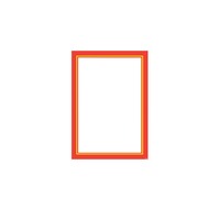Laminated Price Ticket  A7 Size Border  Design - Pkt of 10