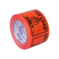 Top Load Fluro Orange LabelTape - 50M
