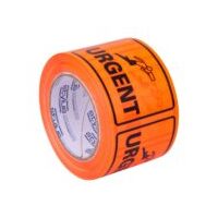 URGENT Fluro Orange LabelTape - 50M