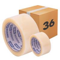 36 Rolls of Heavy Duty Packaging Tape - 48MM x 75M