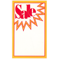 Stick-A-Tickets Sale - Pack Of 5 Pads