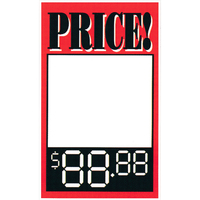 Stick-A-Tickets Price 8's - Pack Of 5 Pads*